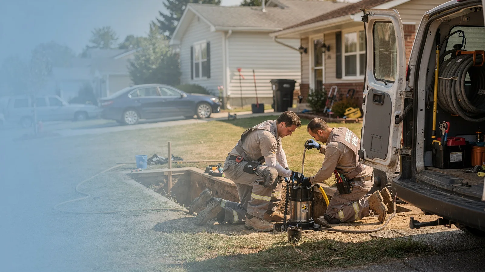 Sump Pump Installation in Elizabeth, WV near me